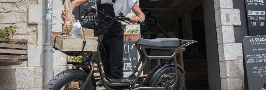 vélo biplace électrique