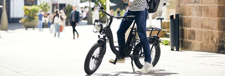 Les vélos motos électriques