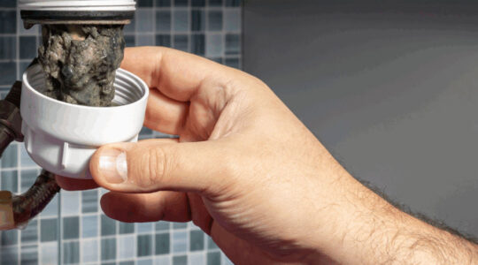 bouchon de canalisation